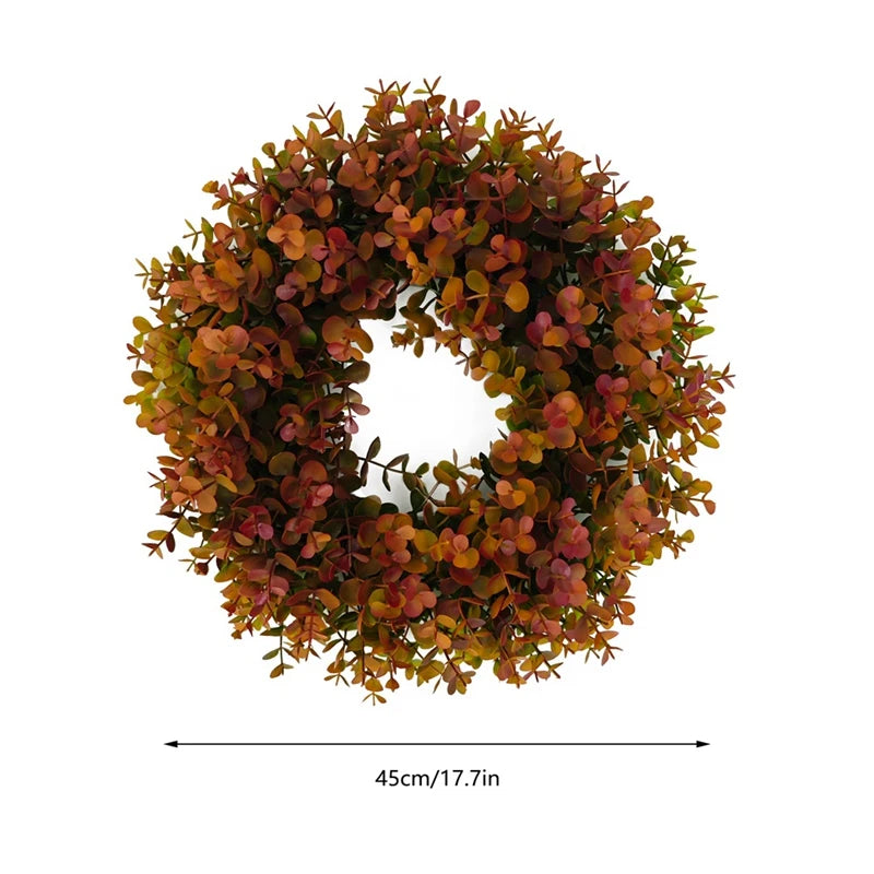 Gali Door Fall Flower Wreath