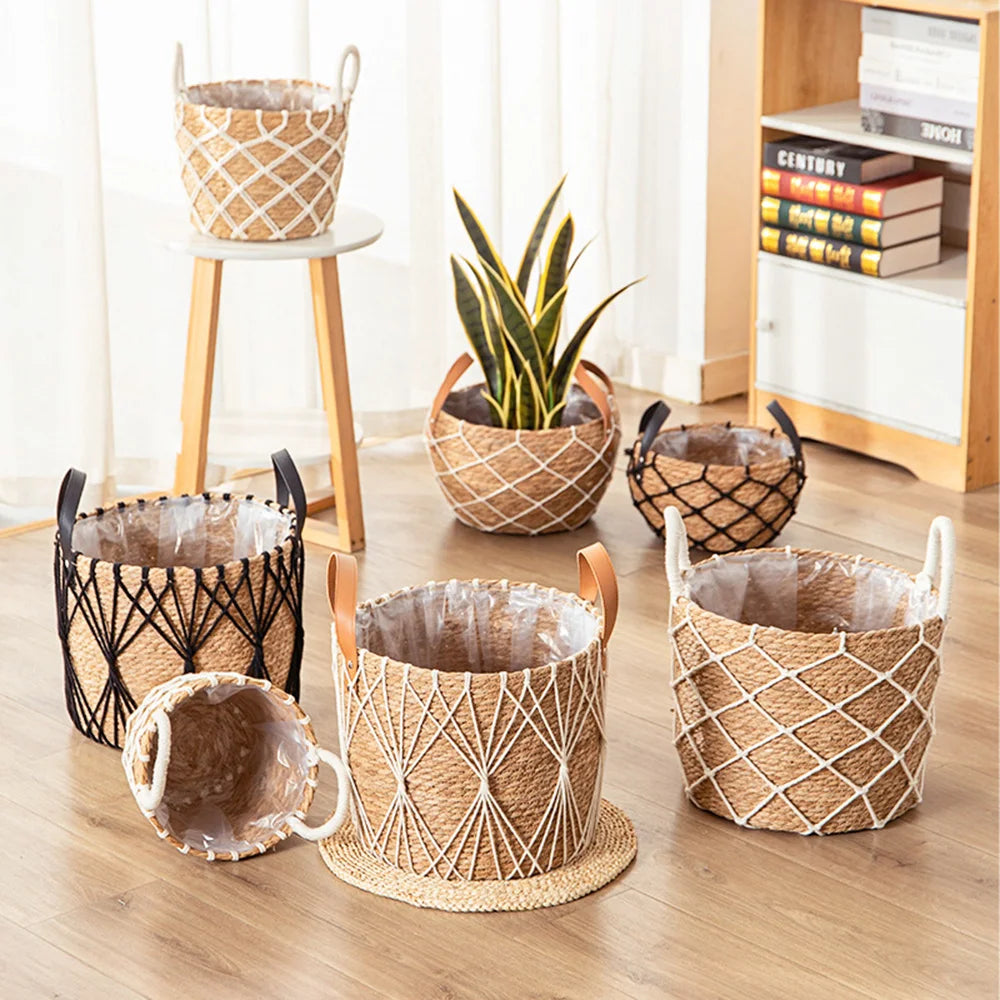 Rattan Storage Basket
