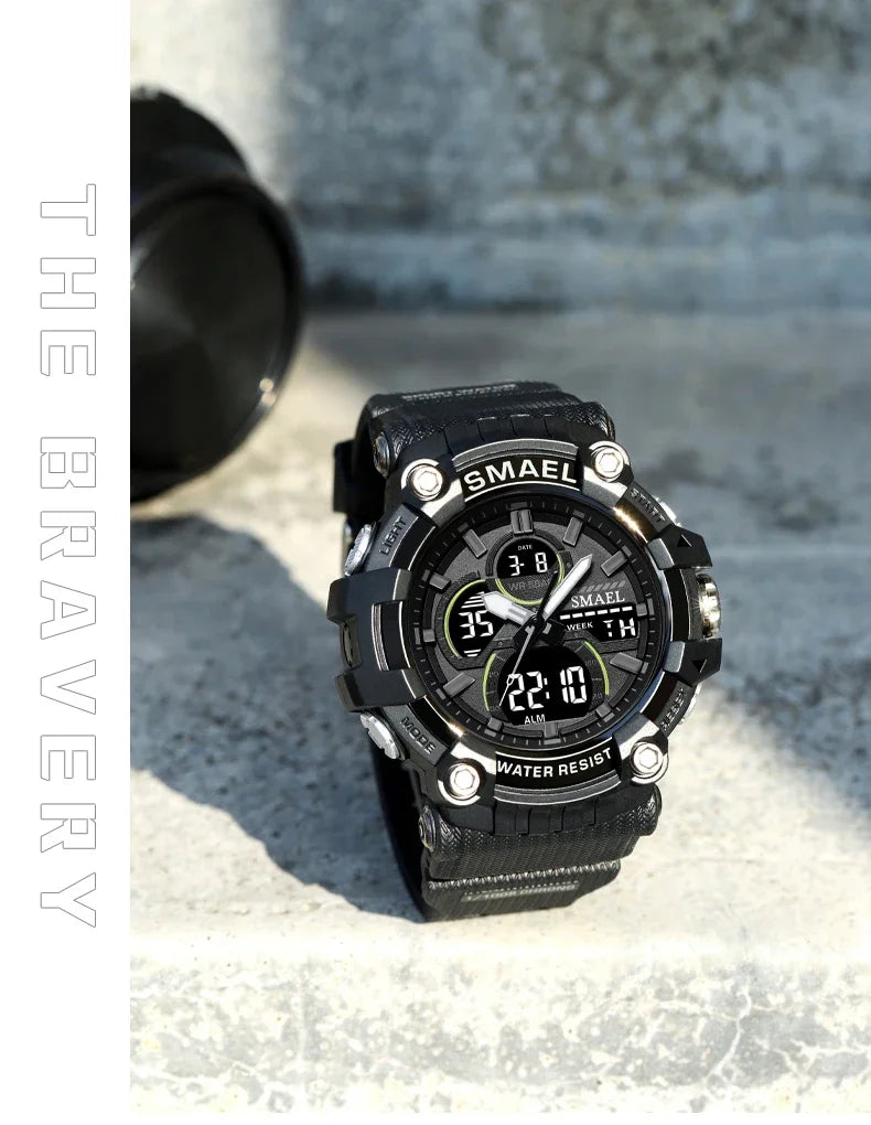 SMAEL Tactical Sports Watch
