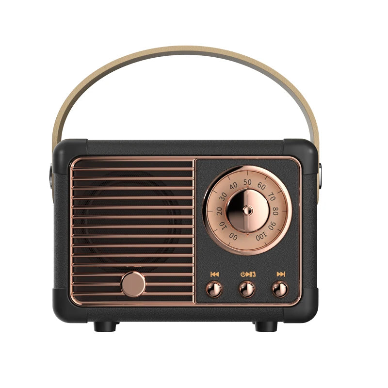 Retro Bluetooth Mini Speaker