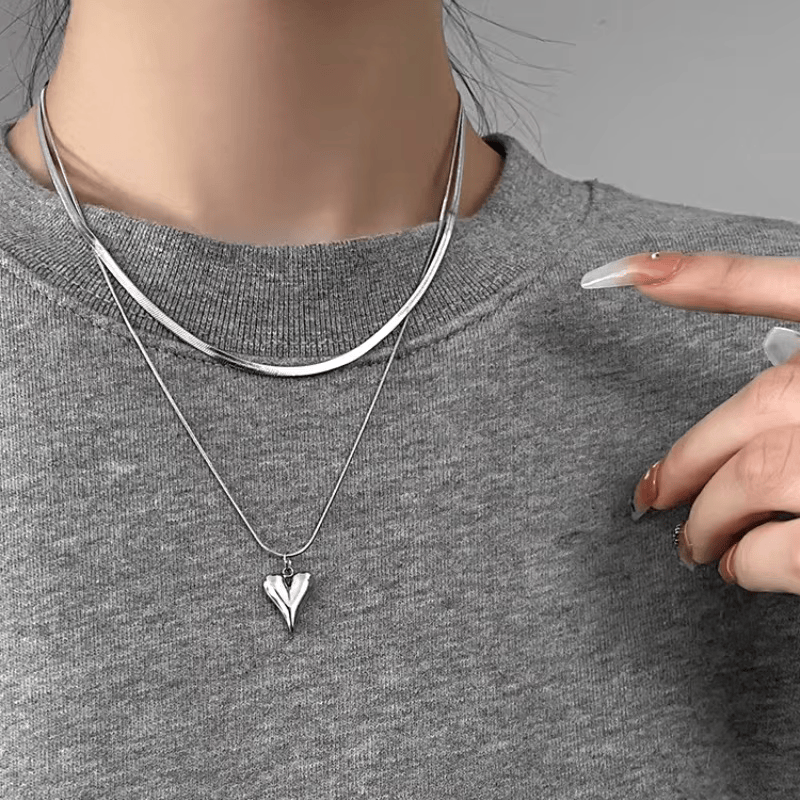 Fashion Heart Necklace