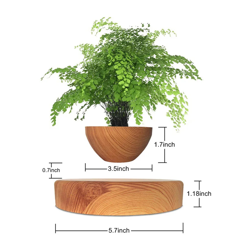 Levitating Air Bonsai Flower Pot