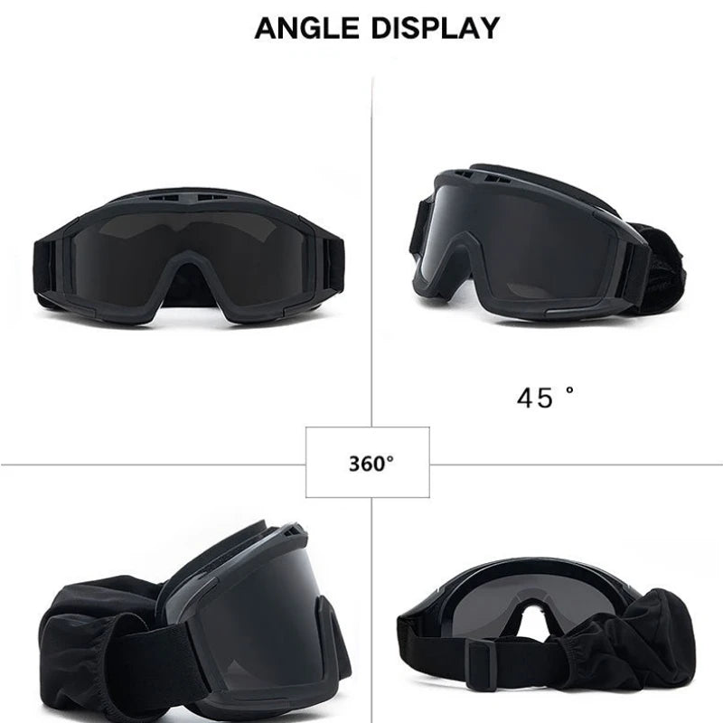 Outdoor Tactical Glasses