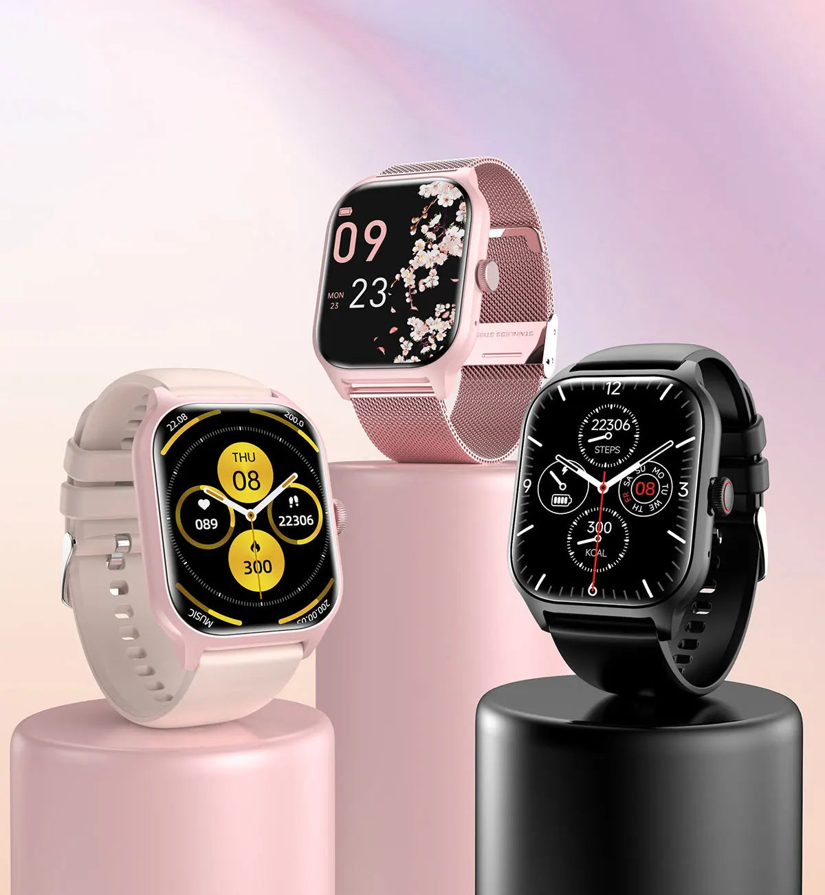 The Ultimate Smartwatch for Android & iOS
