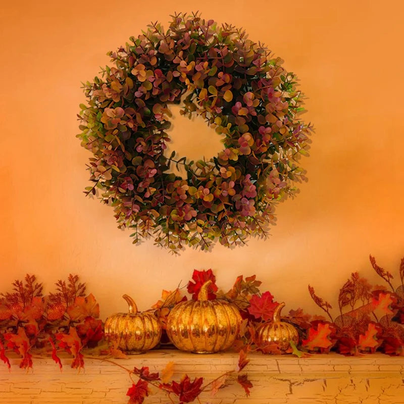 Gali Door Fall Flower Wreath