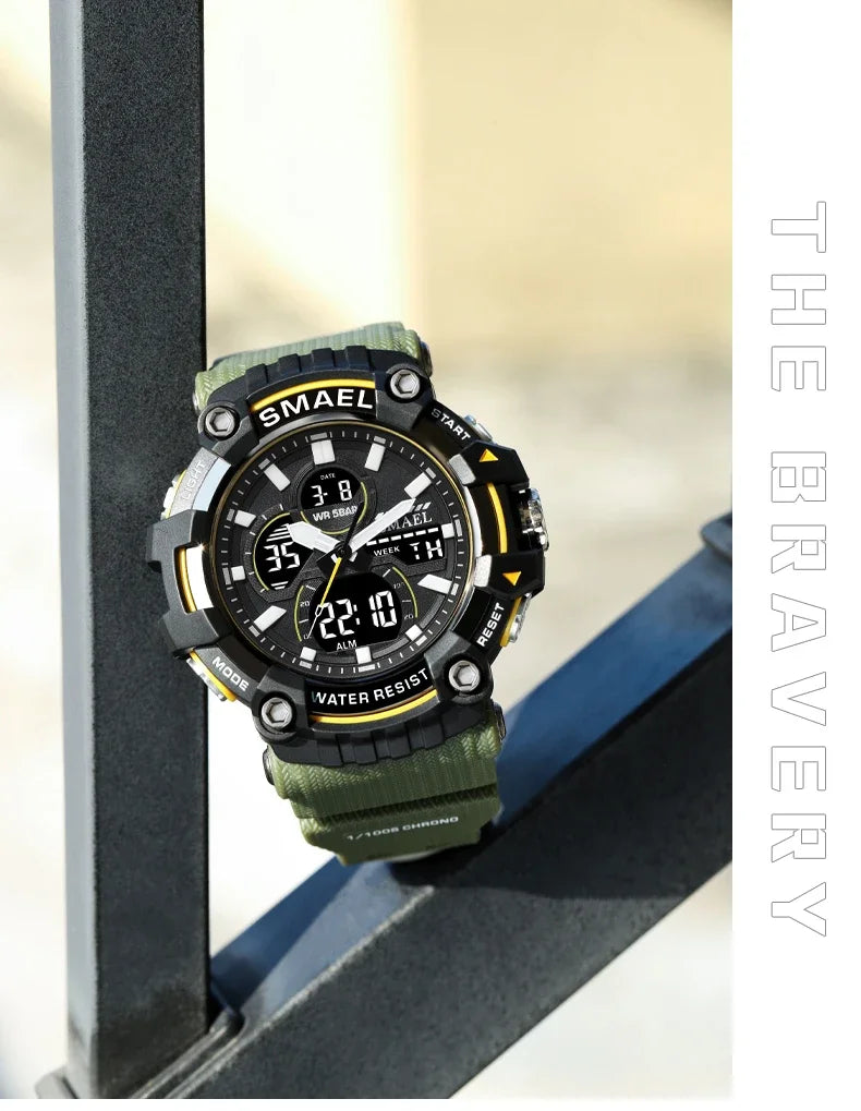SMAEL Tactical Sports Watch