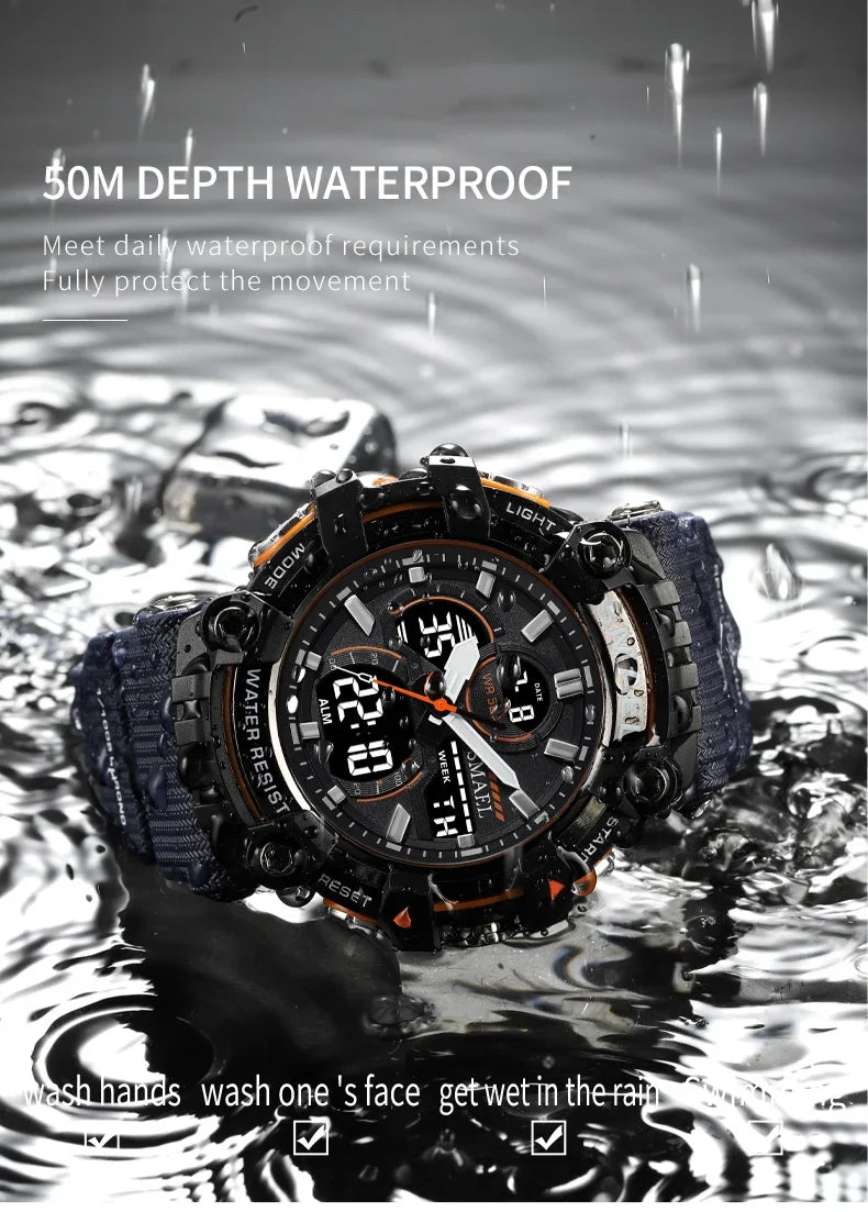 SMAEL Tactical Sports Watch