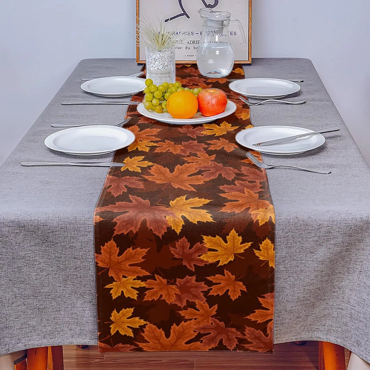 Table Runner- Maple Leaf