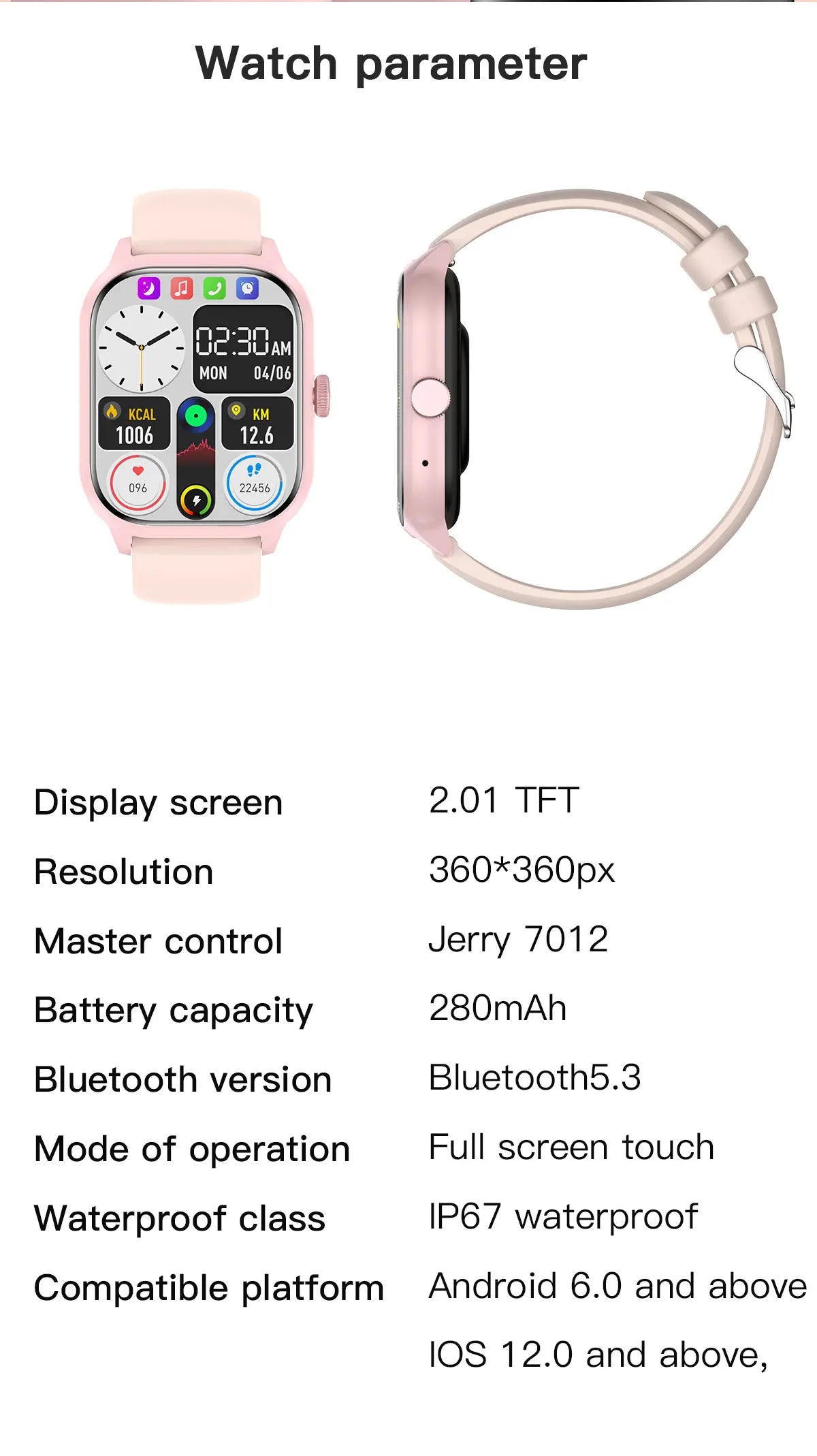 The Ultimate Smartwatch for Android & iOS