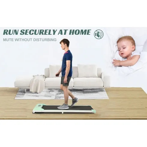 2 In 1 Under Desk Walking Pad