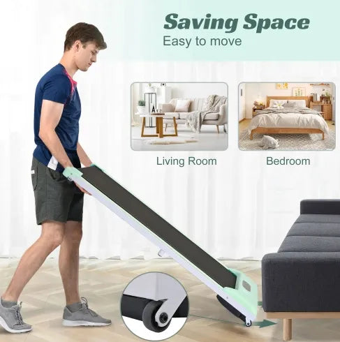 2 In 1 Under Desk Walking Pad