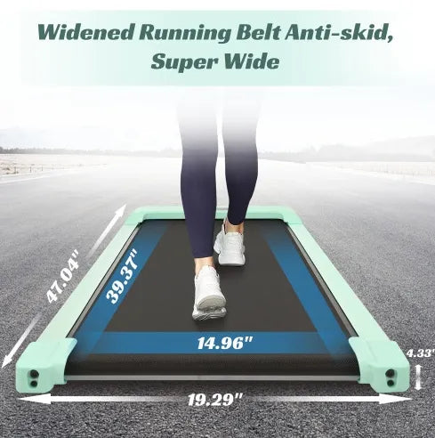 2 In 1 Under Desk Walking Pad