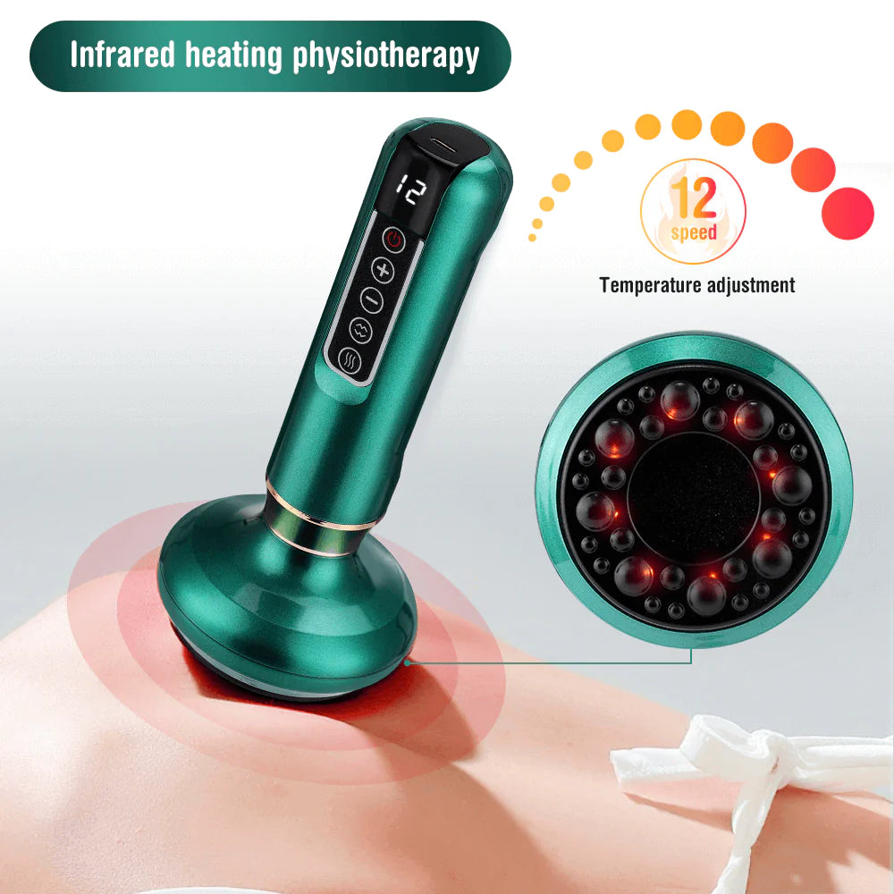 Cupping At Home Therapy Device