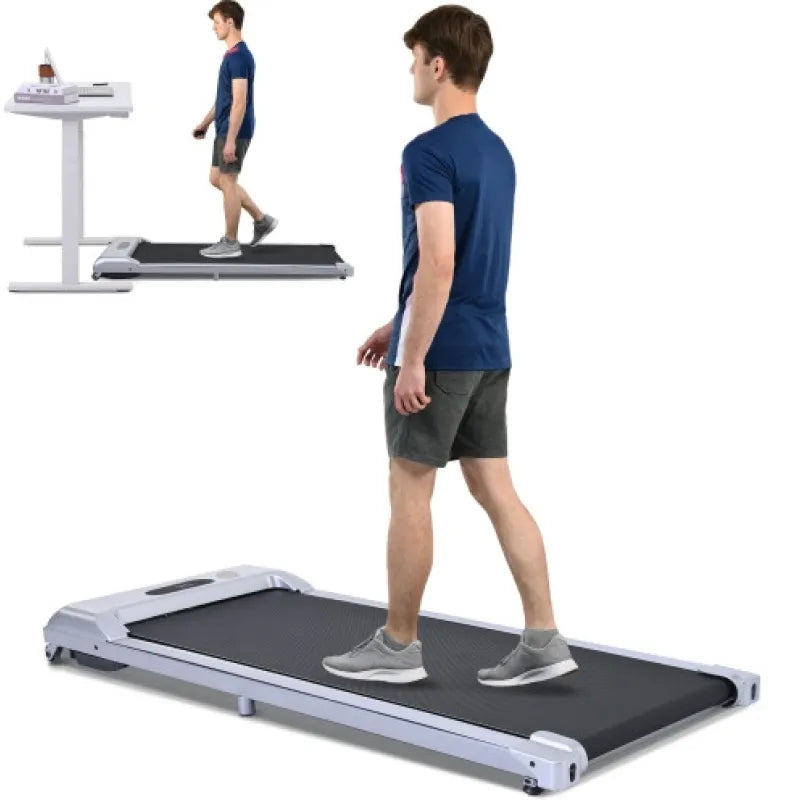 2 In 1 Under Desk Walking Pad