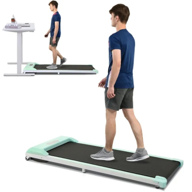 2 In 1 Under Desk Walking Pad