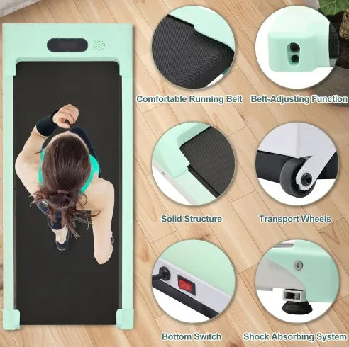 2 In 1 Under Desk Walking Pad