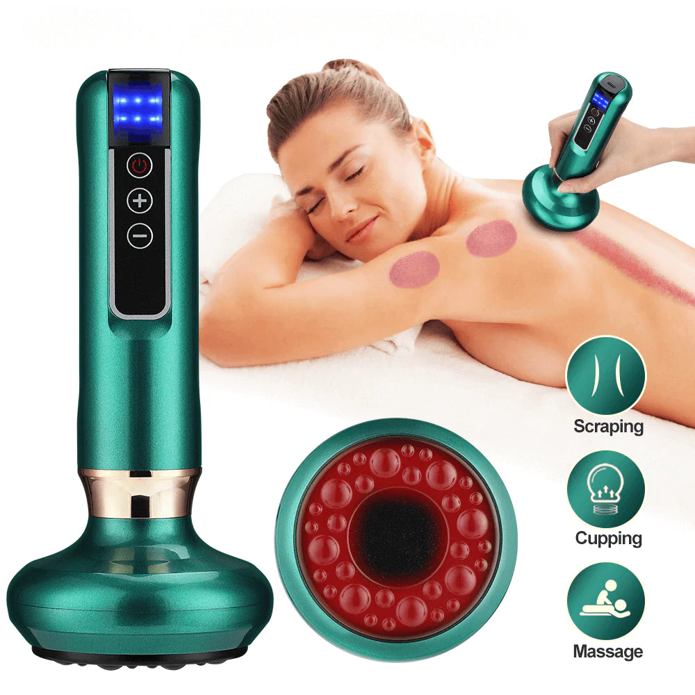 Cupping At Home Therapy Device