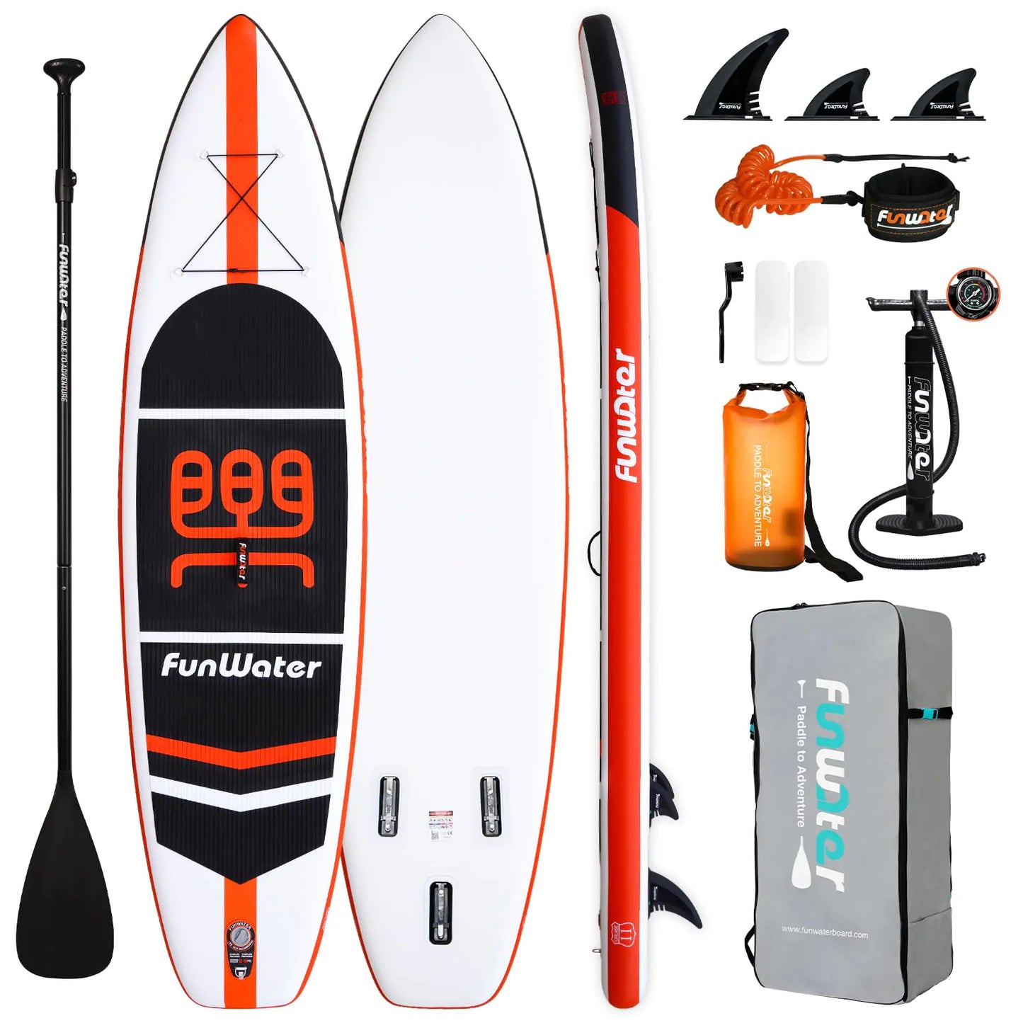 SUP Inflatable Stand Up Paddle Board Set