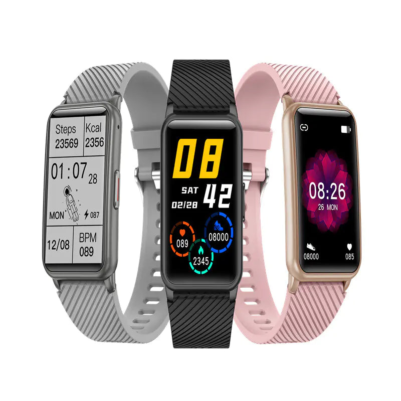 AI Smart Health Monitoring Bluetooth Watch