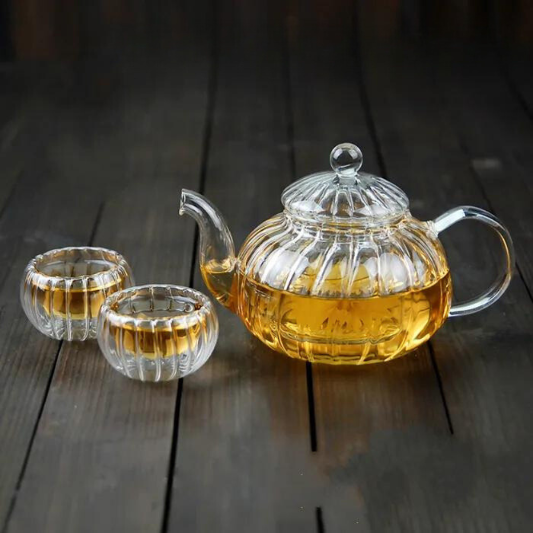 Pumpkin Shaped Teapot