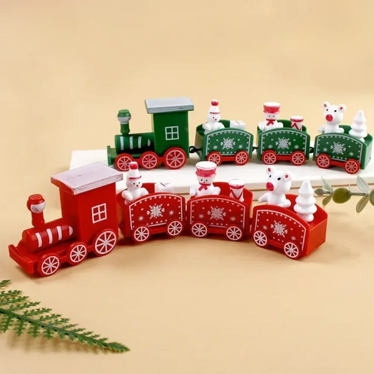 Plastic Christmas Train