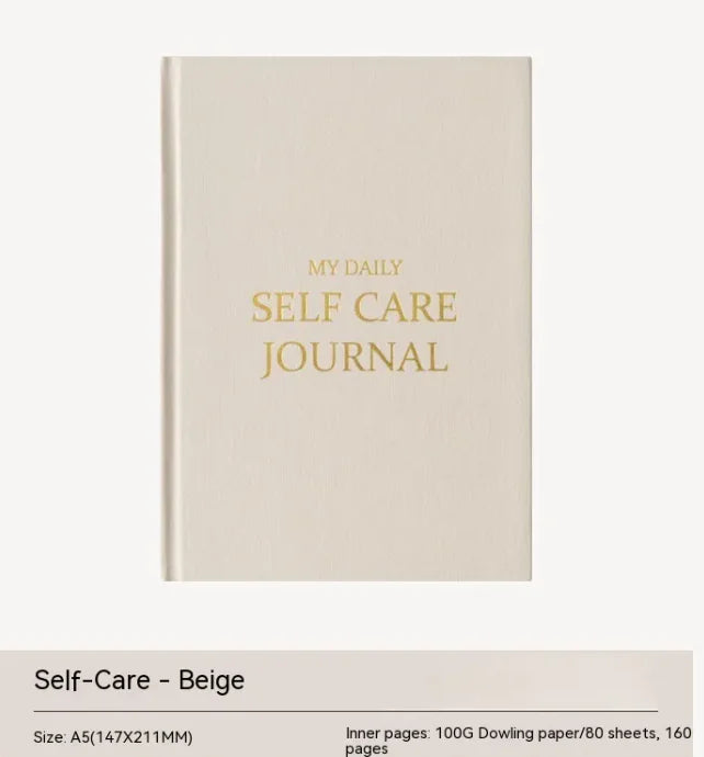 Happy Heart Self Care Journal