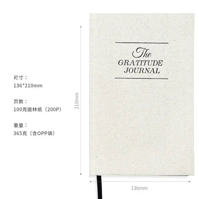 Gratitude Journal Daily Notebook