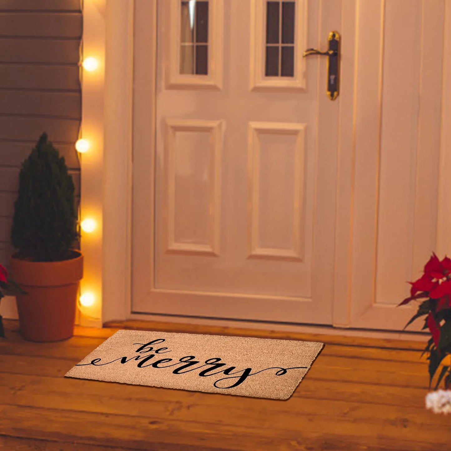 Christmas Theme Non-Slip Front Door Mat