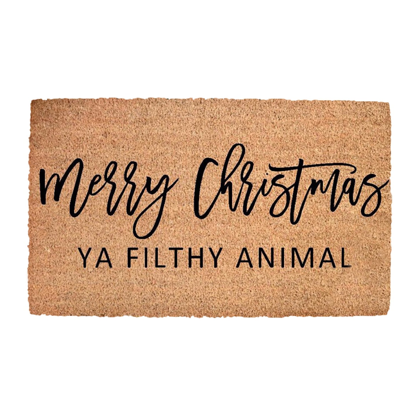 Christmas Theme Non-Slip Front Door Mat