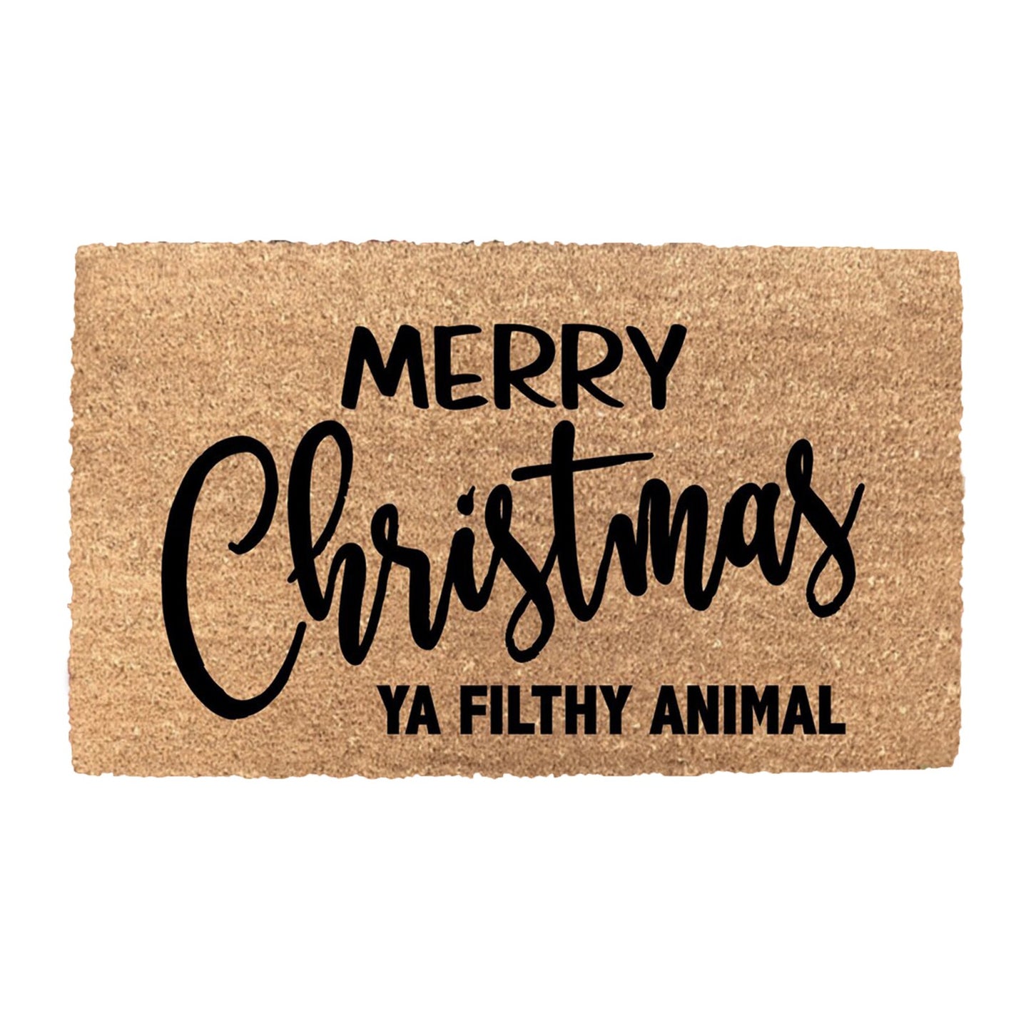 Christmas Theme Non-Slip Front Door Mat