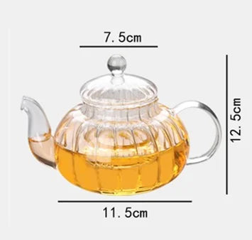 Pumpkin Shaped Teapot