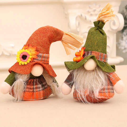 Decoration Fall Gnome