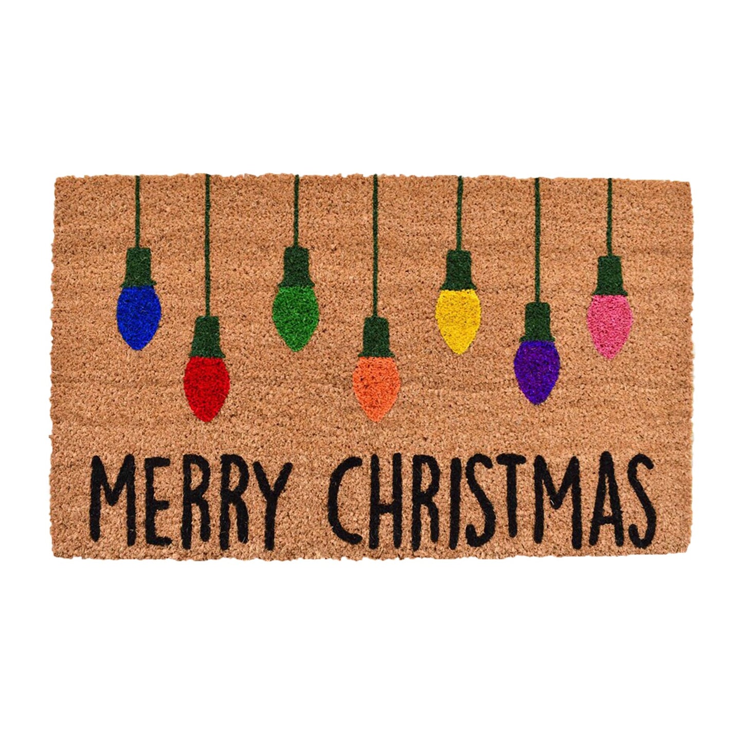 Christmas Theme Non-Slip Front Door Mat