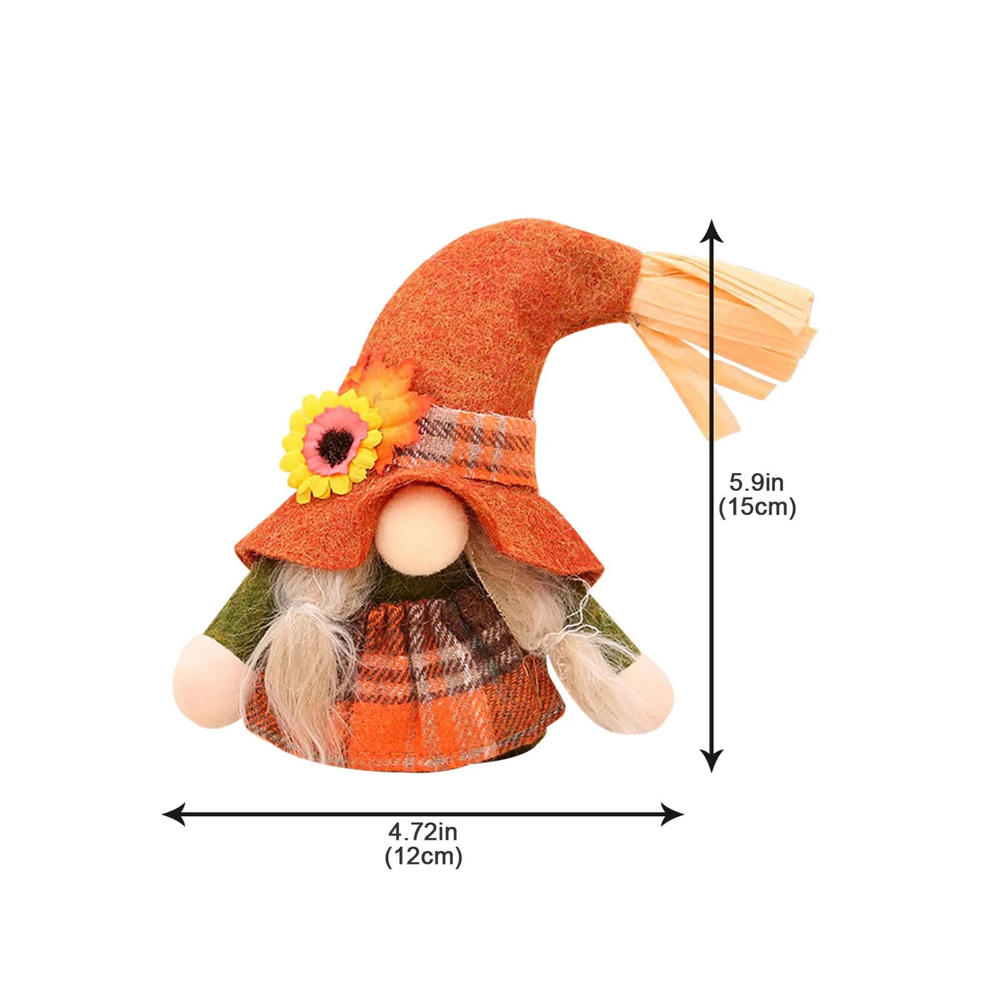 Decoration Fall Gnome