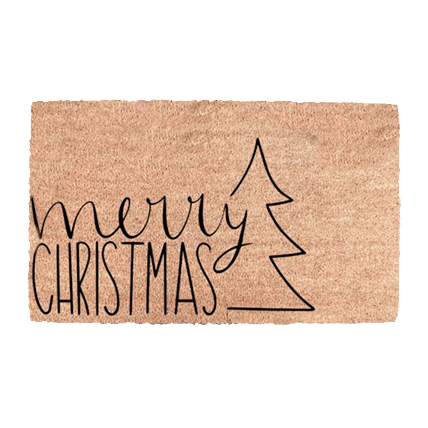 Christmas Theme Non-Slip Front Door Mat