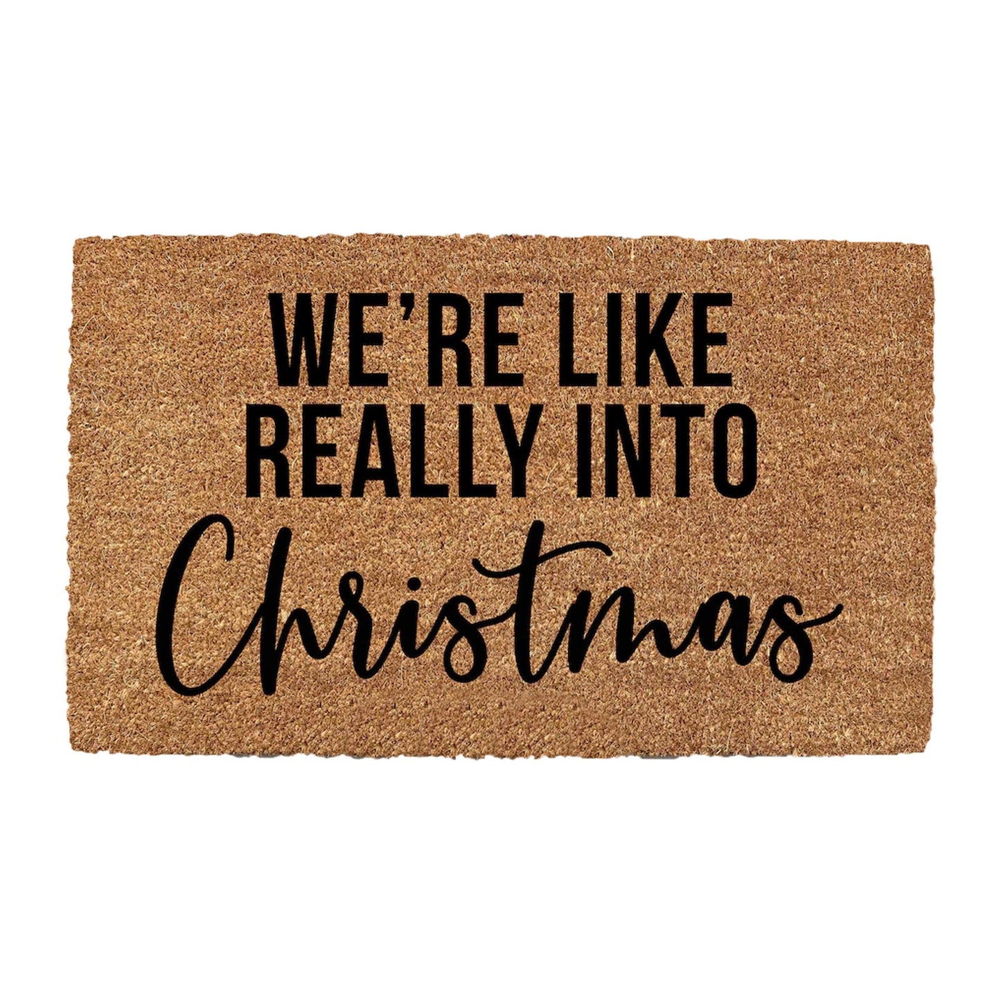 Christmas Theme Non-Slip Front Door Mat