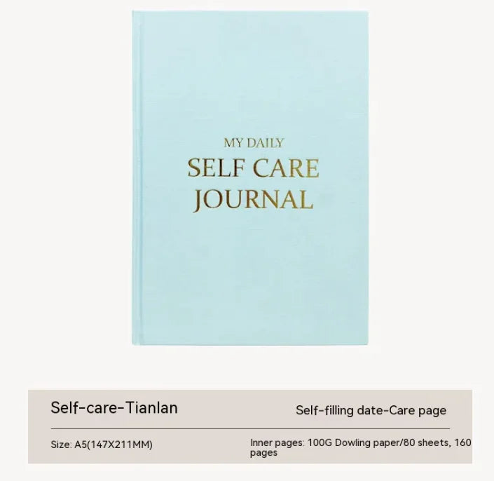 Happy Heart Self Care Journal