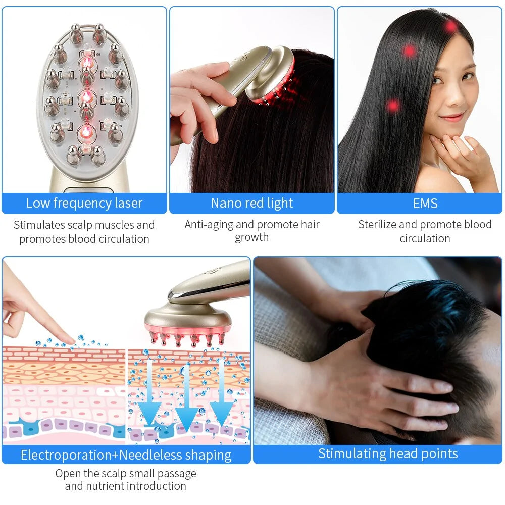 Hair Growth Laser Comb