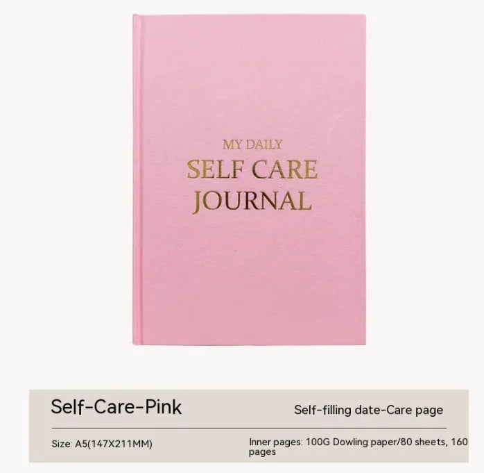 Happy Heart Self Care Journal