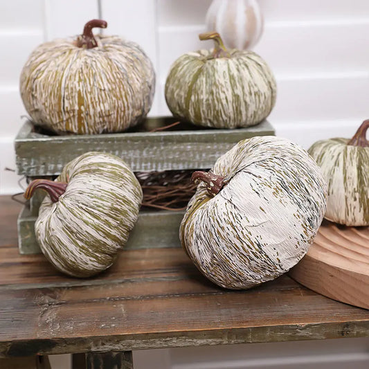 Realistic Country Artificial Pumpkins