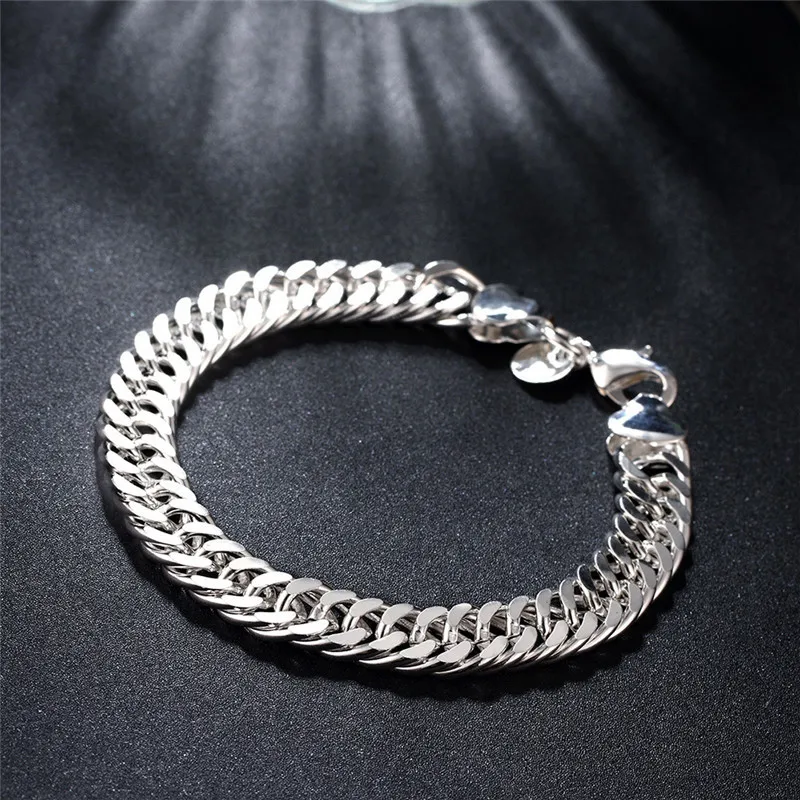 Sterling Silver Chain Bracelet