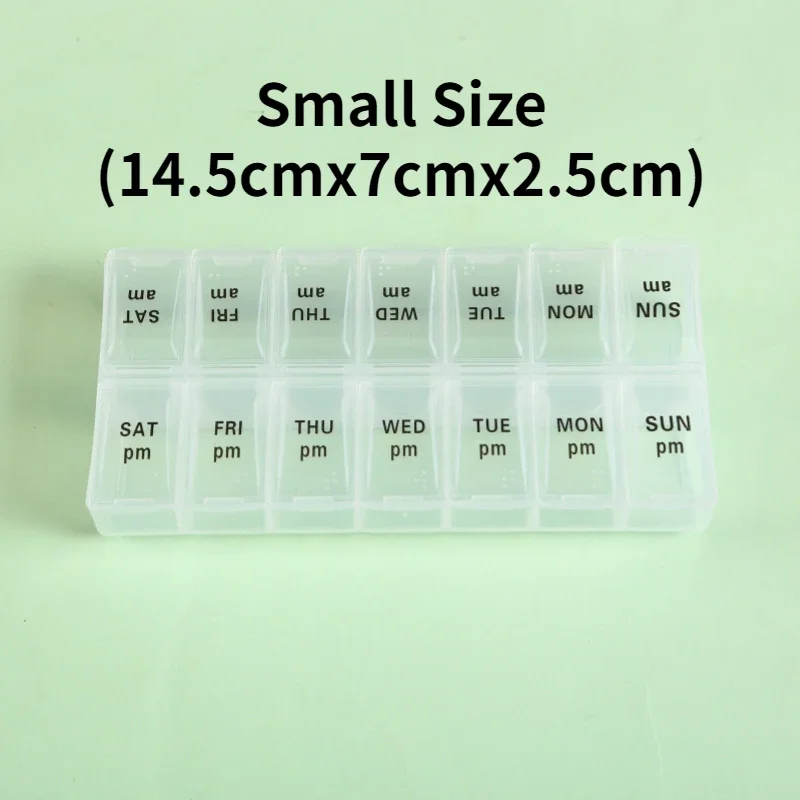 Portable Travel Pill Organizer