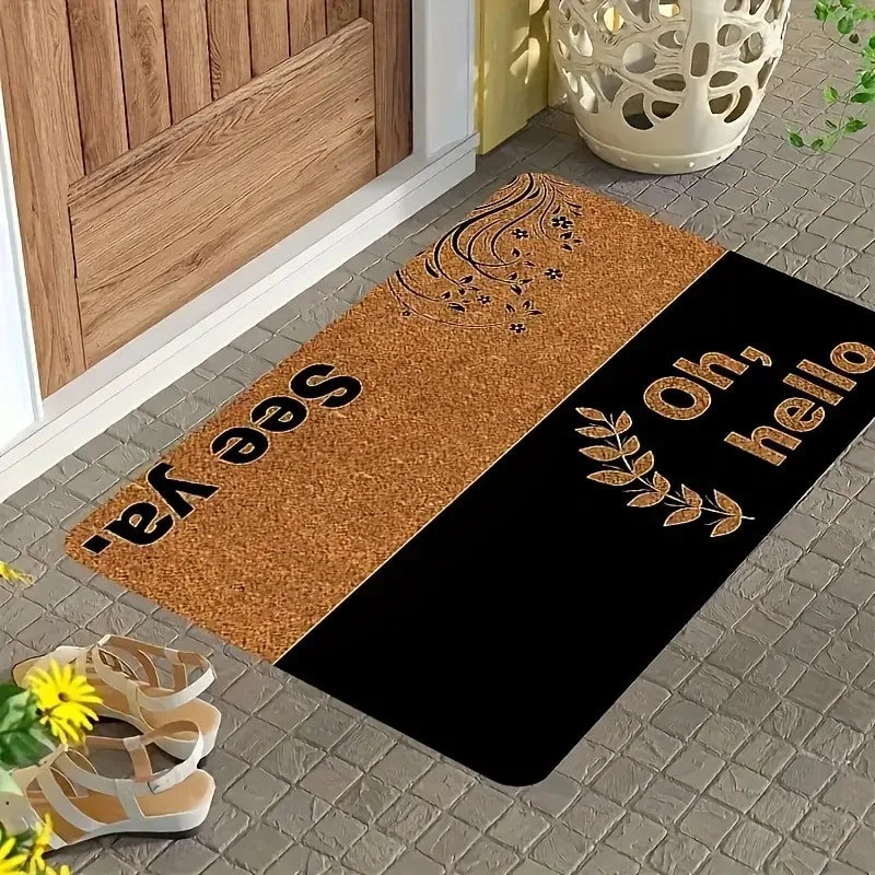 Oh Hello, See Ya Doormat