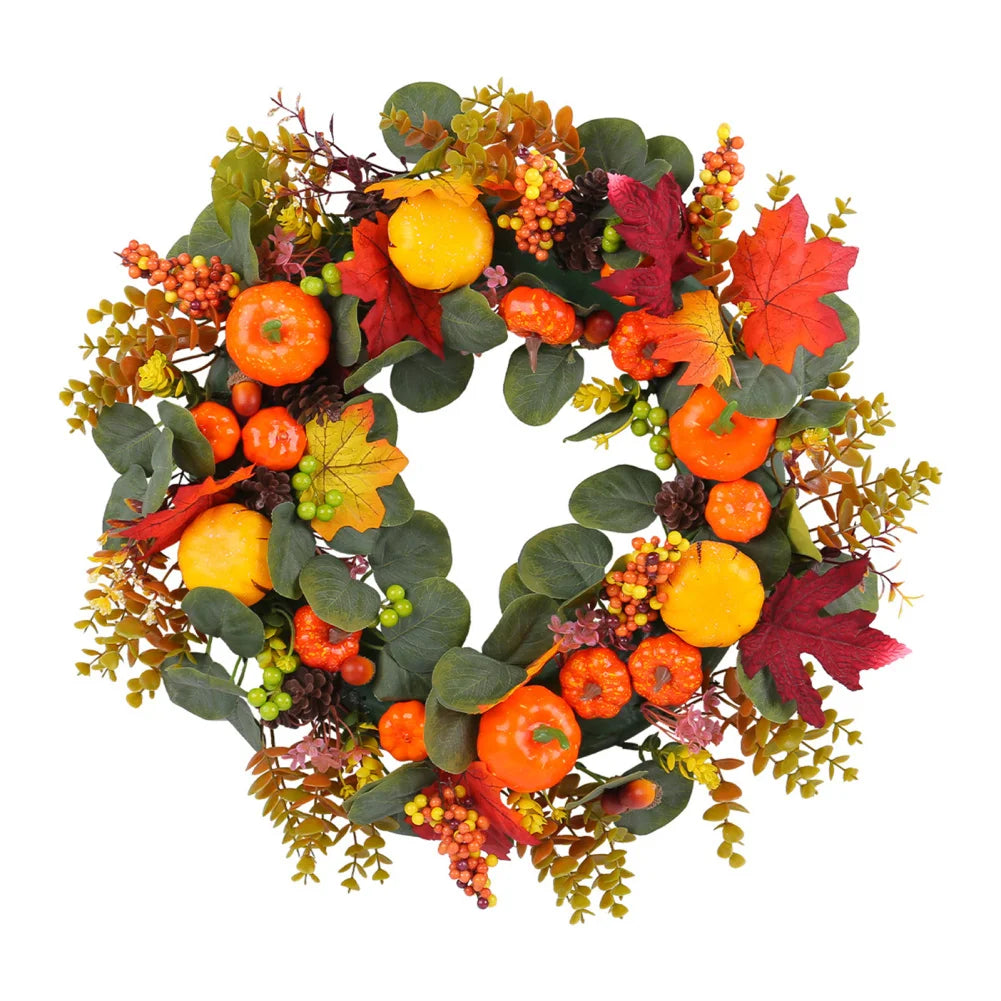 Fall Door Wreath