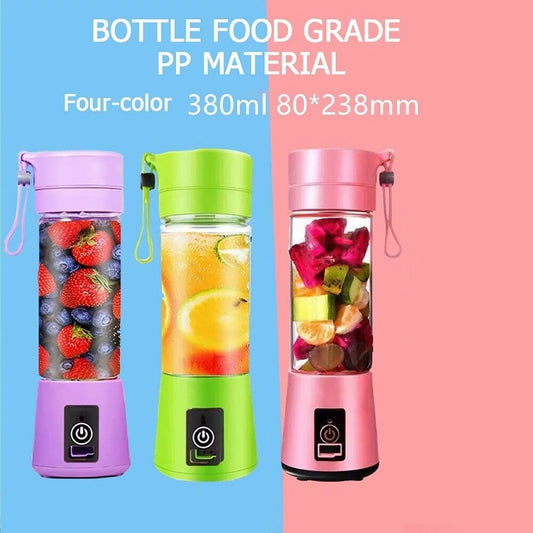 Mini Portable Fruit Juicer/ Smoothie Maker