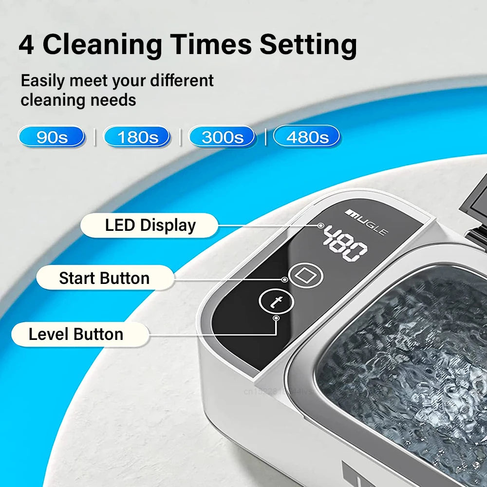 Ultrasonic Jewelry/ Glasses Cleaner