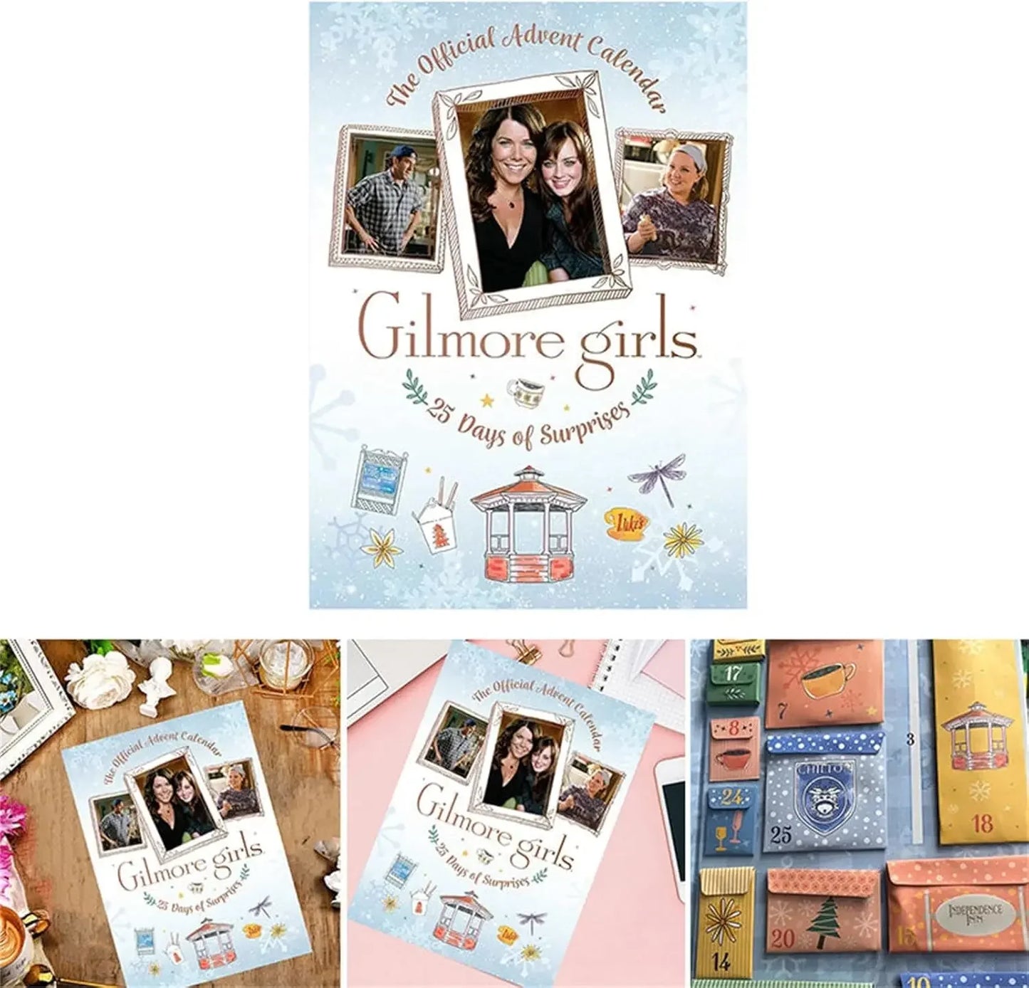 Christmas Advent Calendar- Gilmore Girls