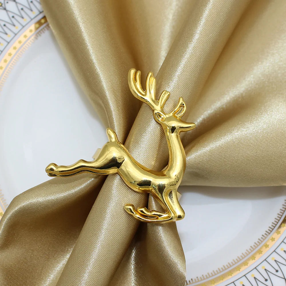 Napkin Rings- Deer (20 Pcs)