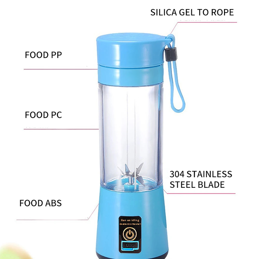 Mini Portable Fruit Juicer/ Smoothie Maker