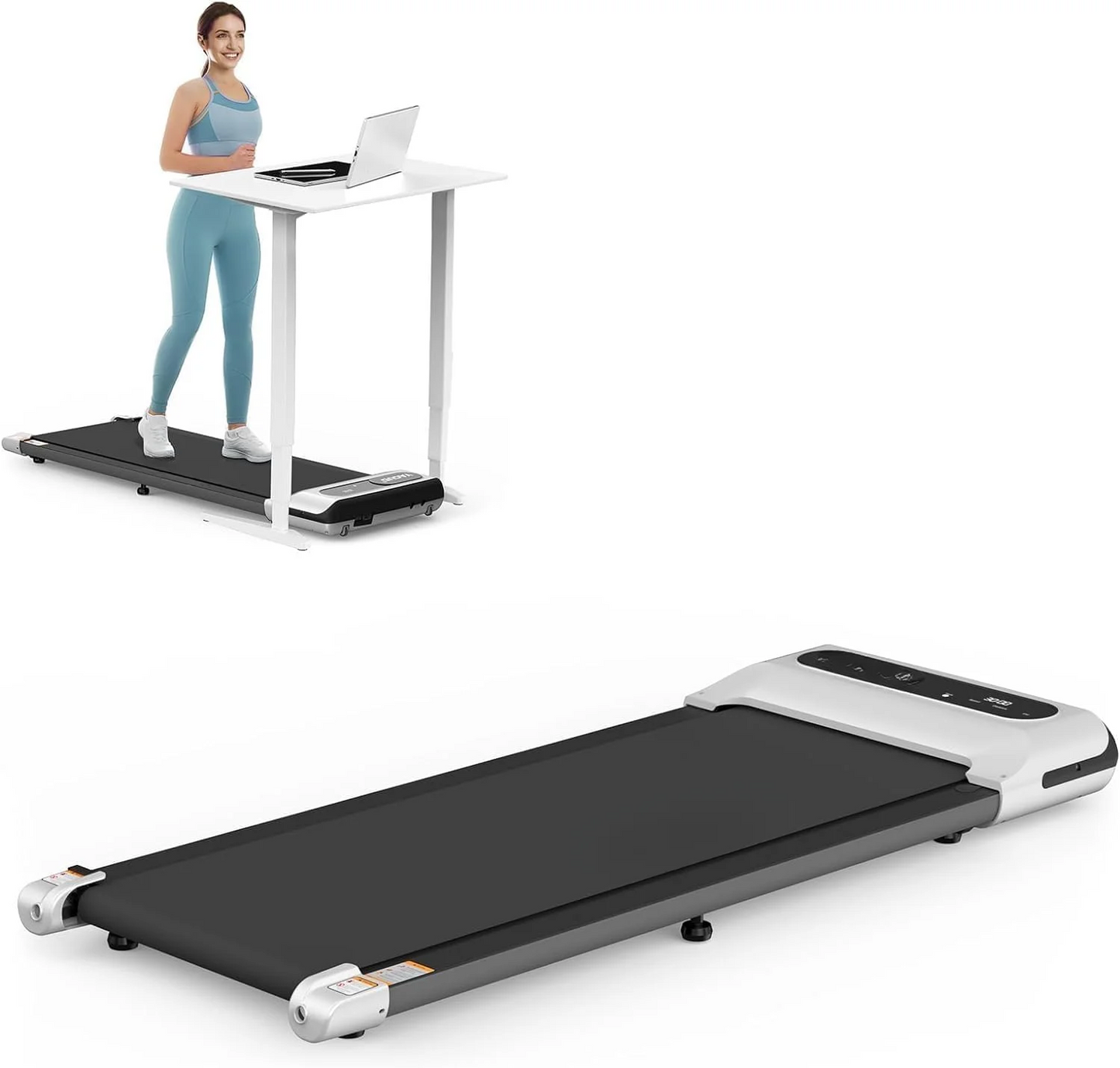 Under Desk Treadmill- Walking Pad for Home and Office